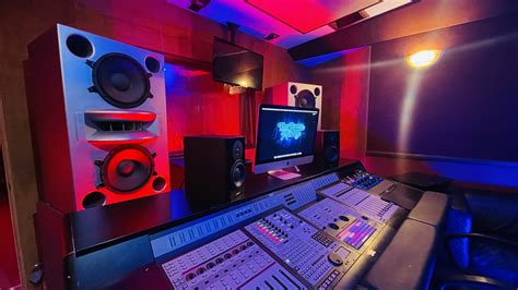 Burbank Recording Studio - 12 Hrs Best Studiotime Promo Deal - The Room ...