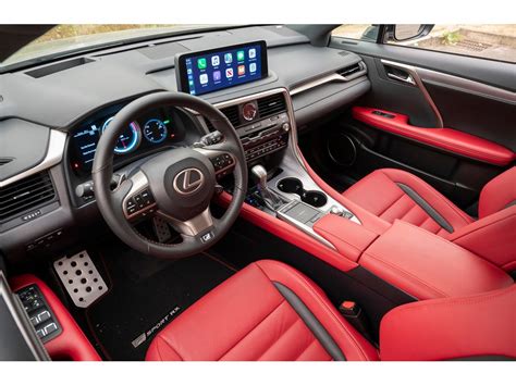 2020 Lexus RX Hybrid: 53 Interior Photos | U.S. News