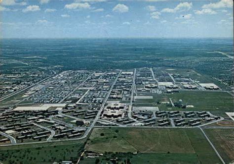 Overall Aerial View of Lackland Air Force Base San Antonio, TX