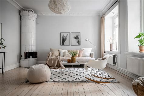 GET THE LOOK: COZY SCANDINAVIAN LIVINGROOM WITH SOFT TONES ...