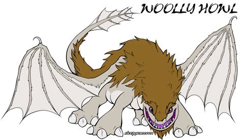 Woolly Howl by SleepySundae on DeviantArt