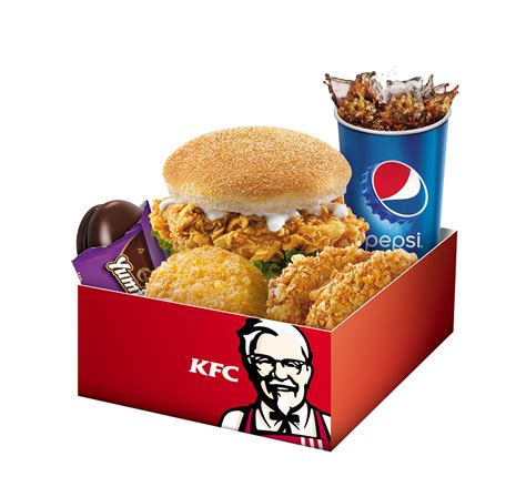 The KFC Trilogy Box Meal: A Great Value For Those Who Want Variety ...