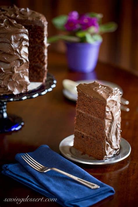 Chocolate Stout Cake - Saving Room for Dessert