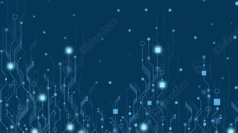 Technology Digital Abstract White Future Business Powerpoint Background ...