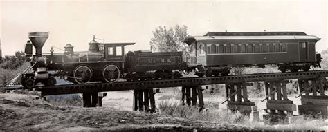 usa - Where can I find train routes using Wild West locomotives ...