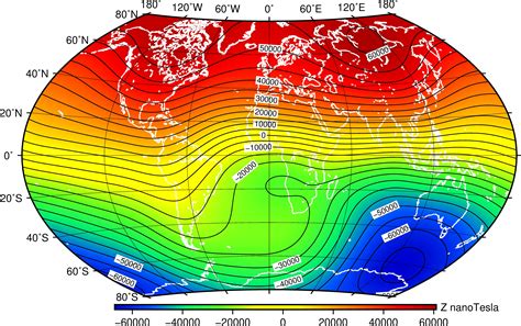 International Geomagnetic Reference Field (IGRF) | BGS Geomagnetism