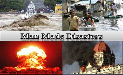 Manmade Disasters 101: Deadly Human Activities