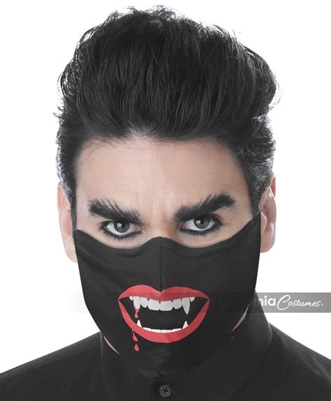 VAMPIRE FACE MASK - California Costumes