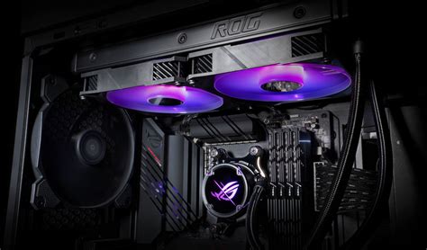 Asus launches ROG Strix LC II aRGB AiO CPU coolers - AVA360 ...