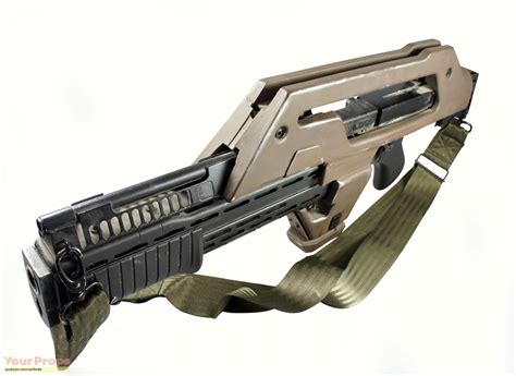 Aliens Airsoft Pulse Rifle replica prop weapon