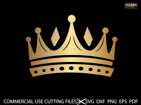 King Crown SVG, Black Man Crown Svg, Melanin Svg, Afro Svg, Dope Svg ...