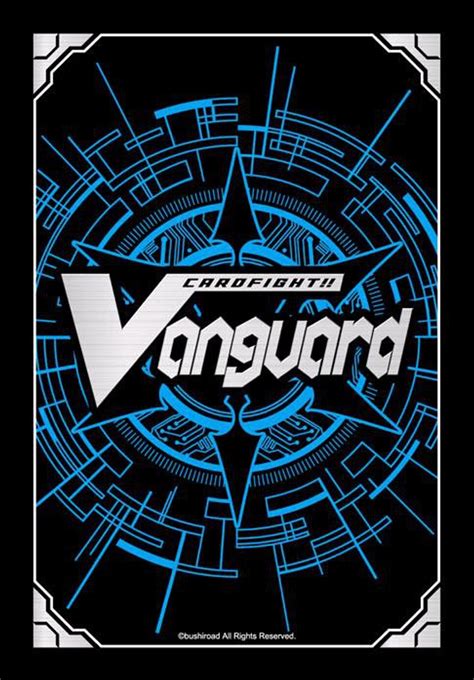 Cardfight Vanguard Japanese Card Supplies Card Back Logo Card Sleeves ...