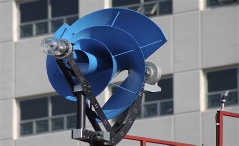 The Liam F1 Urban Wind Turbine is said to be considerably more ...