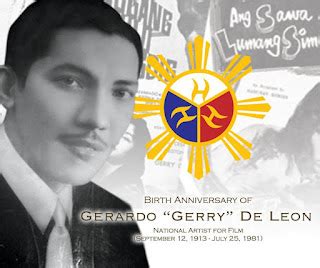 Gerardo de Leon - PinoyAutoBiography