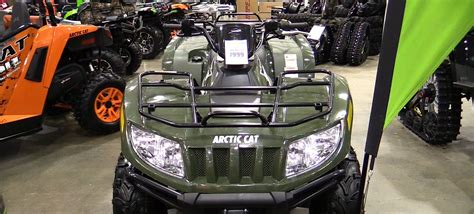 We review Arctic Cat's 700 auto diesel all-terrain vehicle