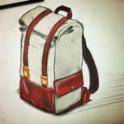 Quick backpack sketch | Disegni di moda, Zaino, Borse