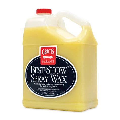 Griots Garage Spray-On Carnauba Wax– Auto Obsessed