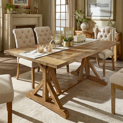 30 Best Ideas Rustic Pine Small Dining Tables