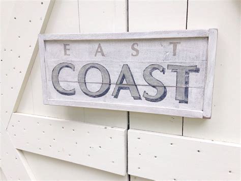 Image result for east coast wooden sign