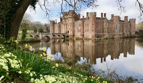 Herstmonceux Castle Gardens and Grounds - Castle in Hailsham, Hailsham ...