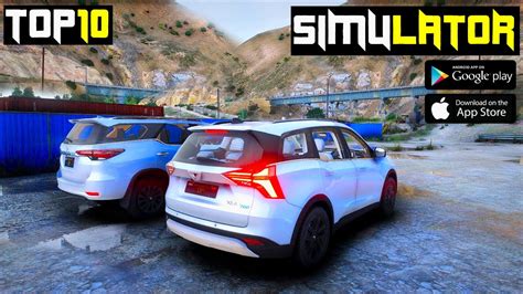 Top 10 Realistic CAR Games For Android|Car Simulator Games Android – GNC