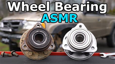 How to Replace a Front or Rear Wheel Bearing (Full ASMR) - YouTube