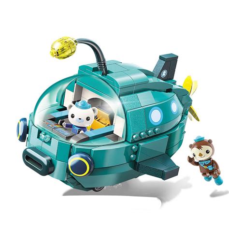 Buy for Age 6+ Building Block Ocean Adventure Octonauts GUP-A Deluxe ...