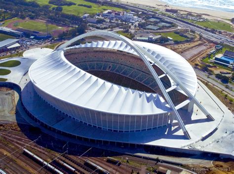 Moses Mabhida Stadium, Durban, South Africa