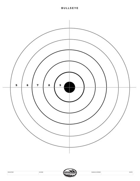 Free Printable Targets For Shooting Practice - Free Printable