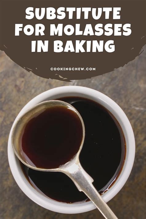 Substitute For Molasses In Baking: 6 Great Alternatives