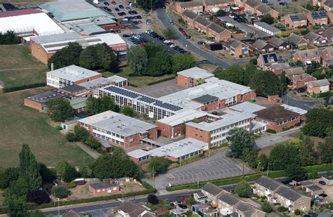 Stowmarket High School aerial | Stowmarket, Aerial, Aerial images