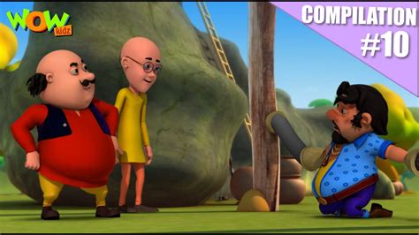 Motu Patlu | Funny stories & Comedy Series | Compilation| 10 | Motu ...