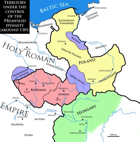 Kingdom of Bohemia (Premyslid Bohemia) | Alternative History | Fandom ...