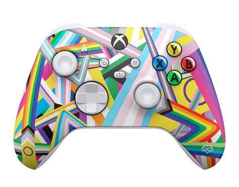 A multi-year, collective effort leads to the Xbox Pride controller ...