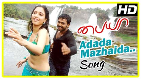 Yuvan Shankar Raja Hits | Adada Mazhada Song | Paiya Movie Scenes ...