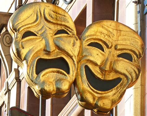 The Fascinating Story of the Comedy and Tragedy Masks - Theater Love