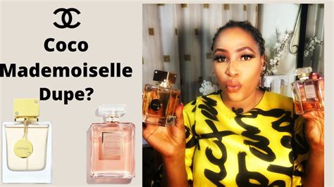 Perfume Collection| Chanel Coco Mademoiselle Dupe? - YouTube