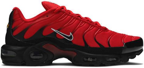 Nike Air Max Plus TN University Red - 852630-603