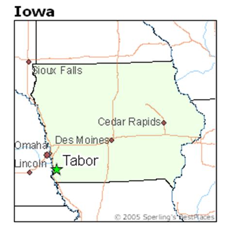 Best Places to Live in Tabor, Iowa