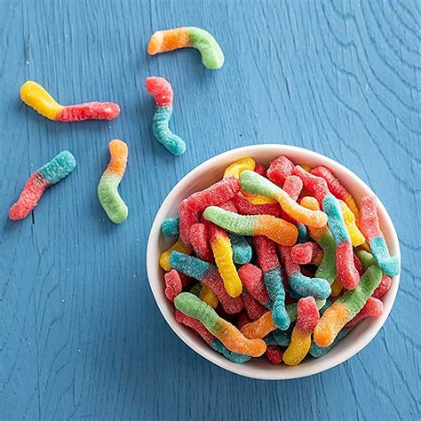 You Can Get A 5-Pound Bag Of Sour Gummy Worms For 49% Off This Amazon ...