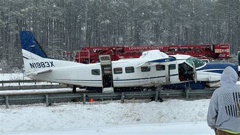 Small plane makes emergency landing on Loudoun County Parkway – NBC10 ...