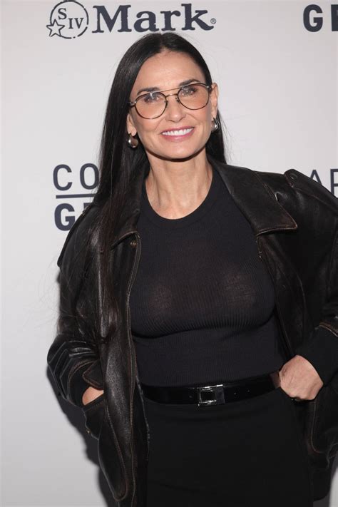 Demi Moore at “Common Ground” Premiere in Los Angeles 01/11/2024 ...