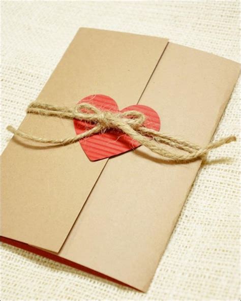 10 Heart Wedding Invitations Sure To Spread The Love