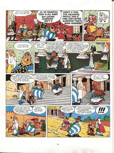 Asterix And Obelix Comic Strip