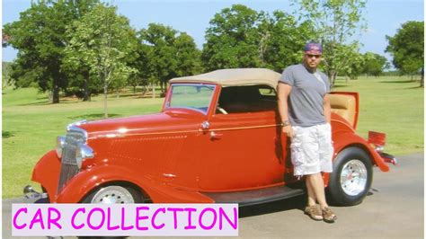 Toby keith car collection - YouTube