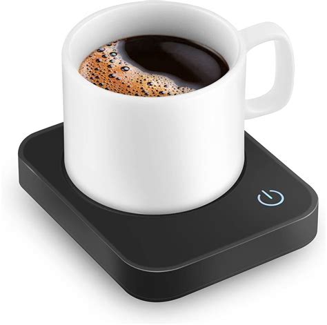 Amazon.com: VOBAGA Coffee Mug Warmer, Electric Coffee Warmer for Office ...