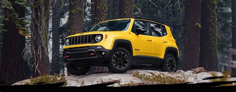 Jeep® Renegade 2023 - Trailhawk 4x4 para una diversión todoterreno