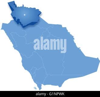 Al Jawf Region (Regions of Saudi Arabia, Kingdom of Saudi Arabia, KSA ...