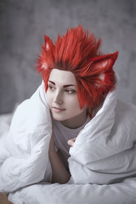 Kirishima cosplay | Todoroki cosplay, Cosplay characters, Amazing cosplay