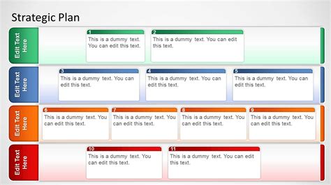 Strategic Plan Excel Template